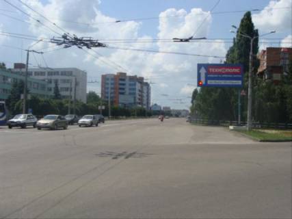 Билборд A в Полтаве Європейська вул. (Фрунзе) - ул.Ст.Фронта фото 1