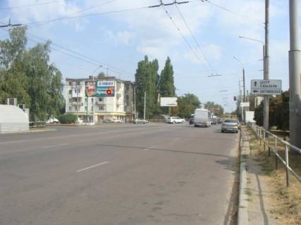 Билборд B в Полтаве Європейська вул. (Фрунзе) - ул.Ст.Фронта фото 1