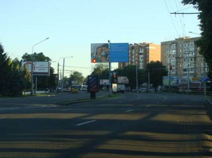 Билборд A в Полтаве Європейська вул. (Фрунзе),97(разд.полоса) (из центра) фото 1