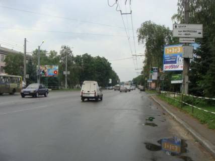 Билборд B в Полтаве Європейська вул. (Фрунзе),100 (ост.Фурманова) фото 1