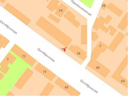 Призма A в Полтаве вул. Соборності (Жовтнева), 72 - 122616 схема