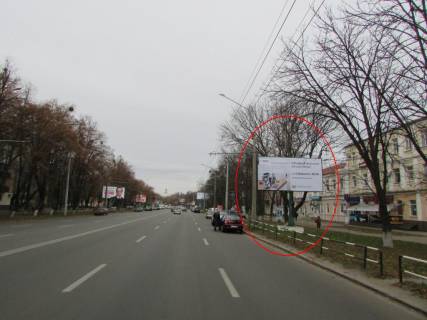 Билборд A в Полтаве, 3х6  Європейська вул. (Фрунзе),63 фото 1