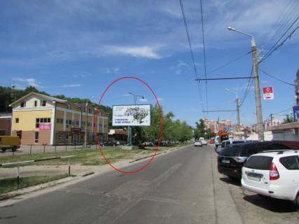 Білборд, Бігборд (Борд)  A у Полтаві, 3х6  Чураївни вул.(мікрорайон "Левада")(з центру) Фото 1