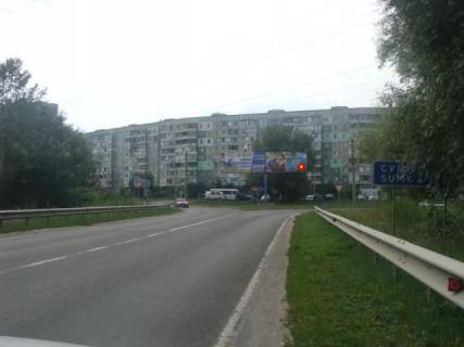 Билборд A в Полтаве ул.Вавилова, 42/13 (въезд правая) фото 1
