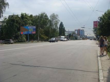 Билборд A в Полтаве Європейська вул. (Фрунзе), 149 (справа) фото 1