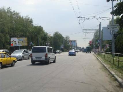 Билборд A в Полтаве перекр.Європейська вул. (Фрунзе) - Гостомельська вул. (Матросова) фото 1
