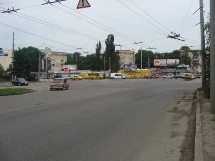 Билборд A в Полтаве ул.Зеньковская,4 (рынок Зыгина) фото 1