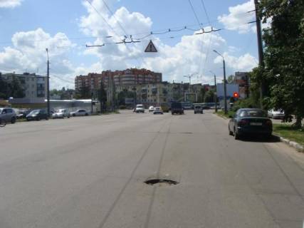 Білборд, Бігборд (Борд)  B у Полтаві ул.М.Бирюзова - ул.Зеньковская Фото 1