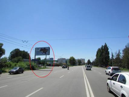 Билборд B в Полтаве, 3х6  Європейська вул. (Фрунзе) (Полтавапиво) фото 1