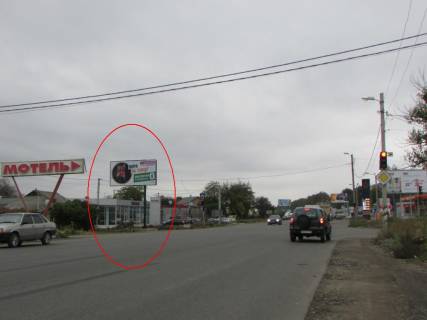 Billboard B in Poltava, 3х6  K.Sose st. - st.Grusevs'kogo (bila avtorinku) Photo 1