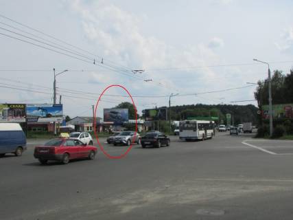 Billboard A in Poltava, 3х6  V.Tirnivs'ka st. (rinok "V.Tirnivs'kij") Photo 1