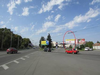 Billboard  in Poltava Zigina plosa (atozapravka)(zliva) Photo 1