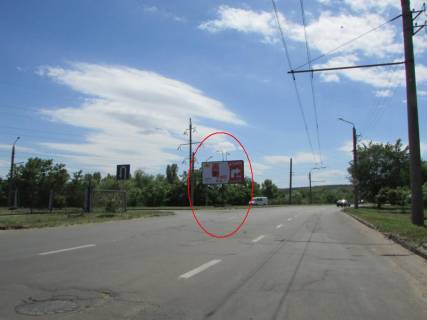Билборд A в Полтаве, 3х6  Миру просп. (автостоянка)(з центру) фото 1