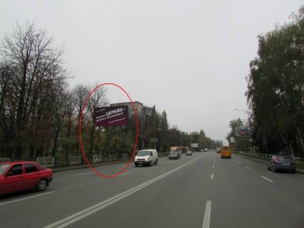 Билборд B в Полтаве, 3х6  Європейська вул. (Фрунзе) ,139 (за зуп.Чайковського) фото 1