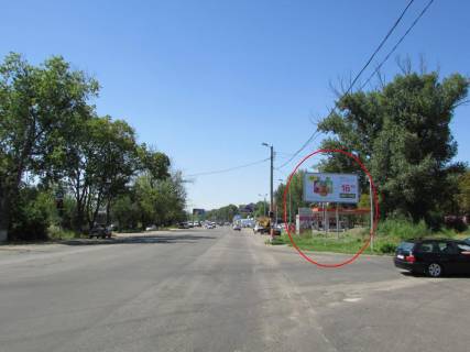 Билборд A в Полтаве, 3х6  К.Шосе вул. - Грушевського вул. фото 1
