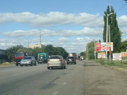 Білборд, Бігборд (Борд)  A у Полтаві ул.Х.Шоссе - ул.Лихачева Фото 1