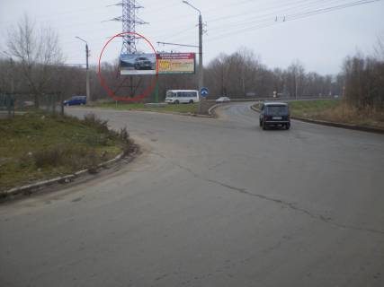 Billboard A in Poltava, 3х6  Vavilova st., 42/13 (viizd liva) Photo 1