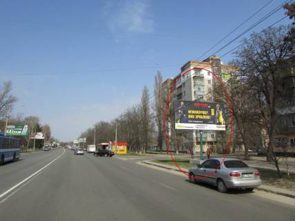 Билборд A в Полтаве, 3х6  Європейська вул. (Фрунзе), 135(зуп.Чайковского)(маг.Керхер) фото 1