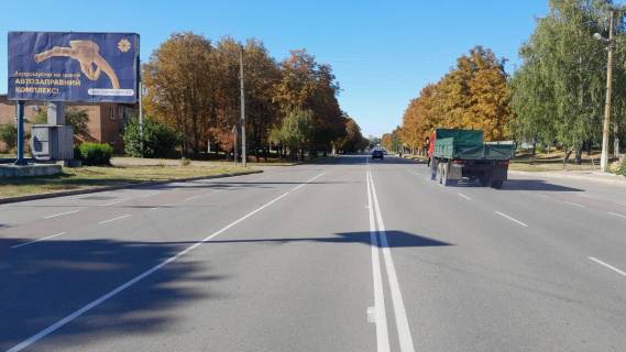 Билборд B в Миргороде Гоголя вул., непарна сторона, в’їзд з боку Полтави фото 7