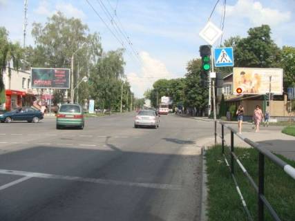 Билборд B в Полтаве перекресток вул. Івана Мазепи (Калініна) и ул.Грушевского фото 1