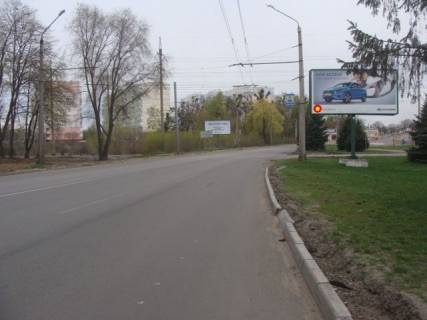 Білборд, Бігборд (Борд)  A у Полтаві Європейська вул. (Фрунзе) (авторинок) Фото 1