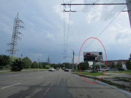 Билборд A в Полтаве, 3х6  Миру просп.,9 між зуп. "Б.Хмельницького" та АЗС фото 1