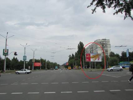 Билборд A в Полтаве, 3х6  Автовокзал (у бік м-ну Пушкарівський (Половки)) фото 1