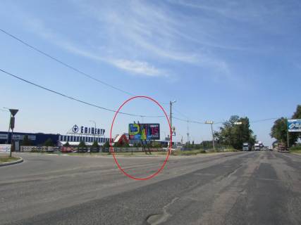 Билборд B в Полтаве, 3х6  Київське Шосе вул. (Эпіцентр) фото 1