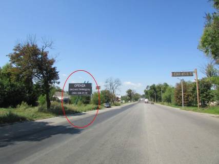 Билборд B в Полтаве, 3х6  Київське Шосе вул., 3 фото 1