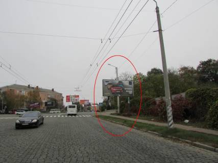 Билборд A в Полтаве, 3х6  Небесної Сотні вул. (Леніна),21 фото 1