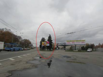 Билборд A в Полтаве, 3х6  Решетилівська вул. (Маршала Бірюзова).,1 фото 1
