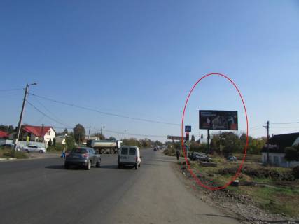 Билборд A в Полтаве, 3х6  К.Шосе вул. – ул.Грушевського (біля авторинку) фото 1