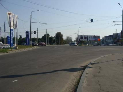 Билборд A в Полтаве ул.В.Тырновская - ул.Колпака фото 1