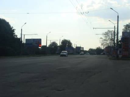 Билборд B в Полтаве ул.М.Бирюзова,51 фото 1