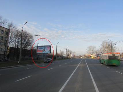 Билборд B в Полтаве, 3х6  Решетилівська вул. (Маршала Бірюзова)., 51 фото 1