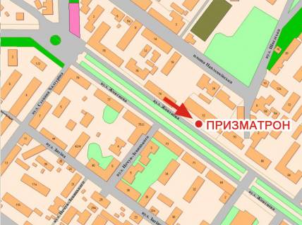 Prismatron, Prism A in Poltava, 3х6  Sobrnosti st. (Zovtneva),  72 - 398733 scheme
