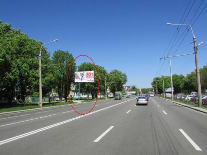Билборд B в Полтаве, 3х6  Європейська вул. (Фрунзе) ,80 фото 1