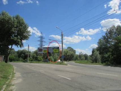 Billboard A in Poltava, 3х6  Vavilova st., 42/13 (viizd prava) Photo 1