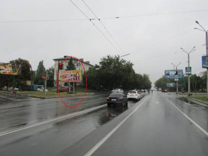 Billboard A in Poltava, 3х6  Avtovokzal (u bik m-nu Almaznij) Photo 1