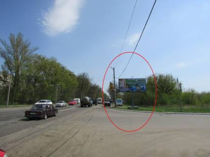 Билборд A в Полтаве, 3х6  К.Шосе вул., 70 (в’їзд до Эпицентру) фото 1