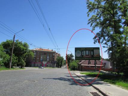 Билборд A в Полтаве, 3х6  Небесної Сотні вул. (Леніна) та А.Кукоби вул.(Пролетарська)перехр. фото 1