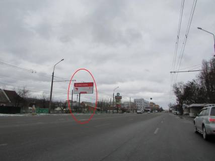 Білборд, Бігборд (Борд)  B у Полтаві, 3х6  Європейська вул. (Фрунзе),207 Фото 1