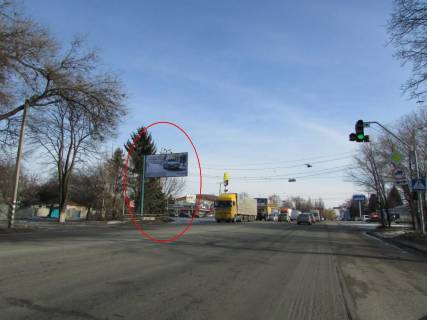 Билборд B в Полтаве, 3х6  Європейська вул. (Фрунзе) - К.Шосе вул. фото 1