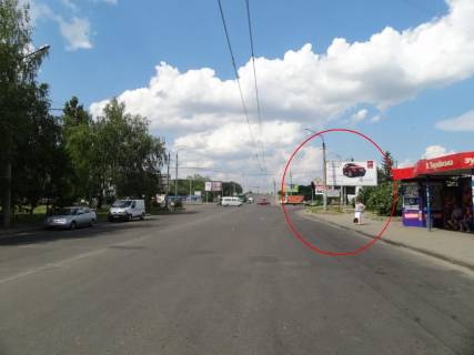 Билборд A в Полтаве, 3х6  В.Тирнівська вул. - Половка вул. фото 1
