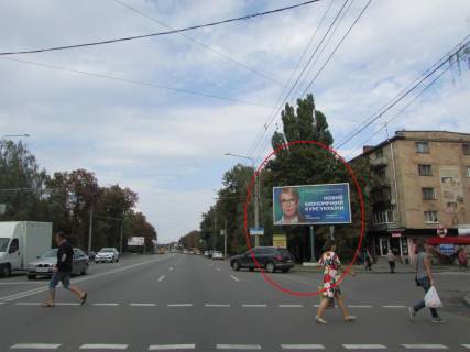 Билборд A в Полтаве Європейська вул. (Фрунзе), 147 ("Адмірал") фото 1