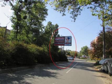 Билборд B в Полтаве, 3х6  Небесної Сотні вул. (Леніна) - Б.Хмельницького фото 1