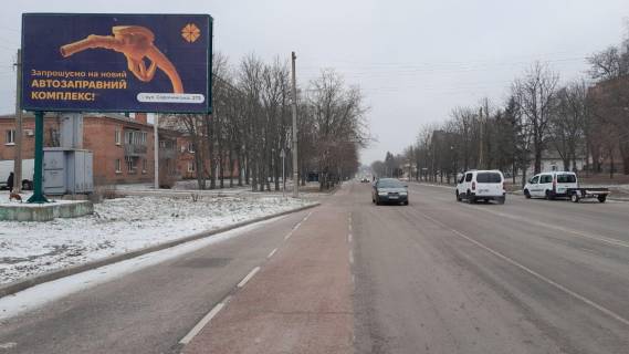 Билборд B в Миргороде Гоголя вул., непарна сторона, в’їзд з боку Полтави фото 4