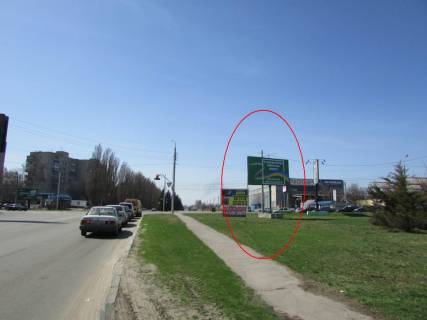 Билборд B в Полтаве, 3х6  В.Тирнівська вул. - Половка вул. фото 1