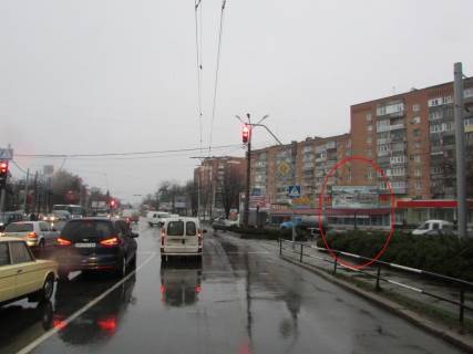 Білборд, Бігборд (Борд)  A у Полтаві, 3х6  Європейська вул. (Фрунзе), 66 (UMC) Фото 1