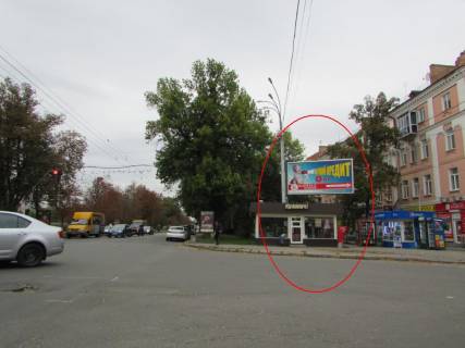 Billboard A in Poltava Sobornosti st. (Zovtneva),46 (Petrovic) Photo 1